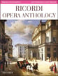 Ricordi Opera Anthology Vocal Solo & Collections sheet music cover